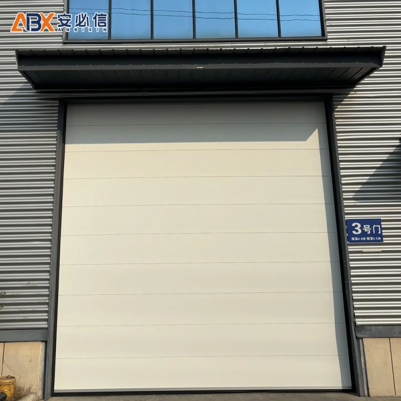 淄博铝合金滑升门