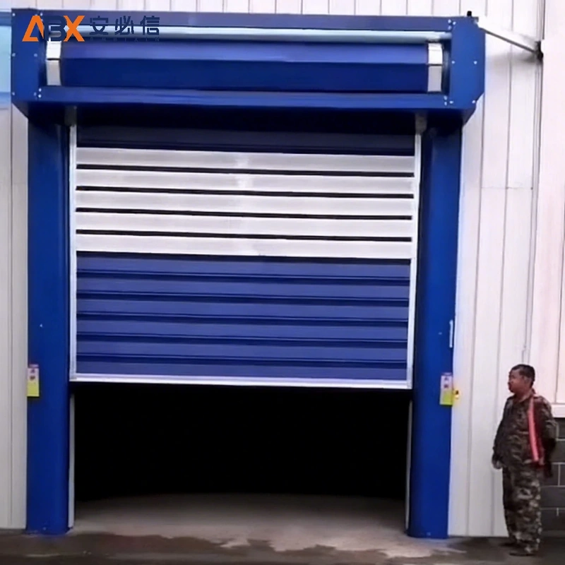 淄博消防高速门